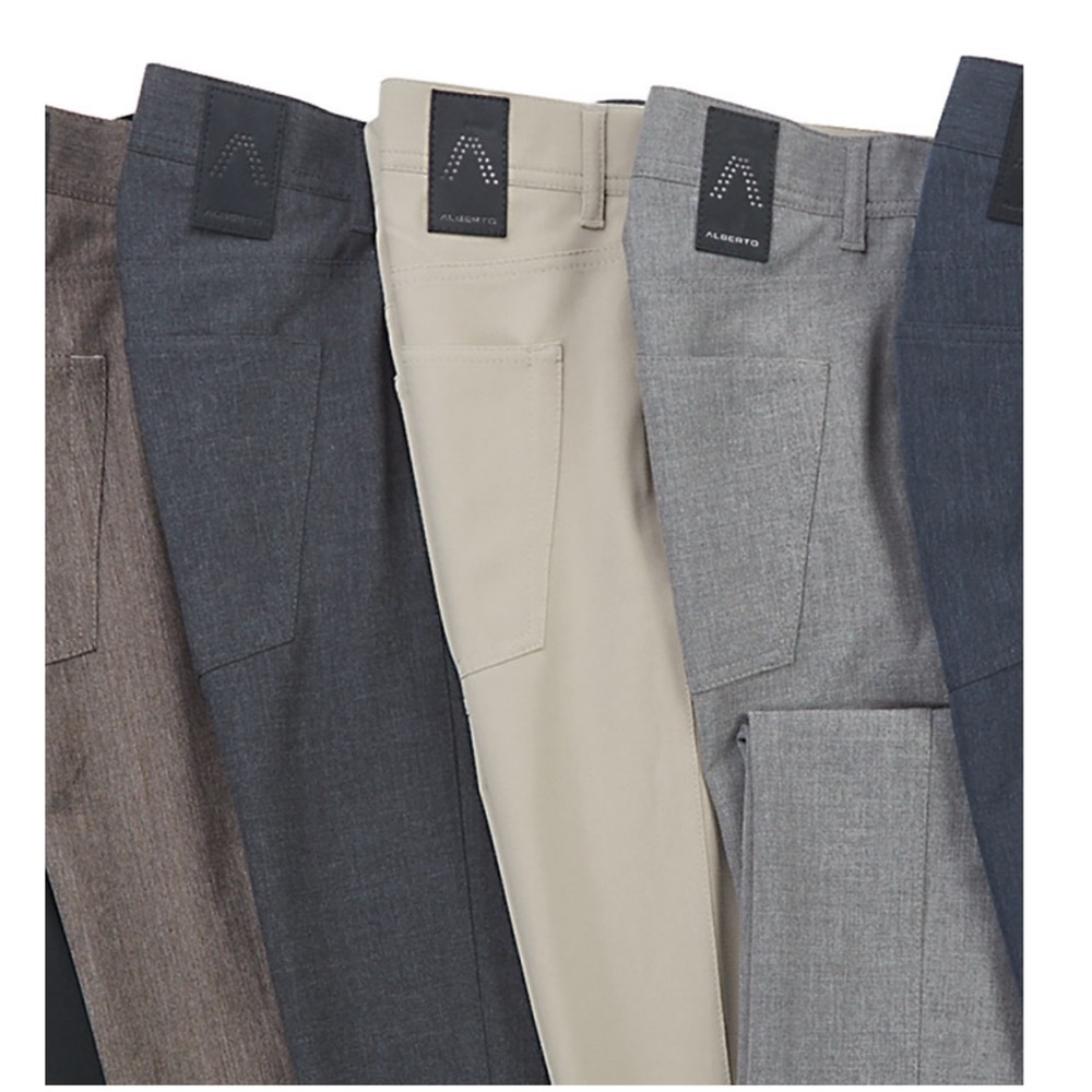 Alberto ceramica khaki pants size 50 (34in waist)